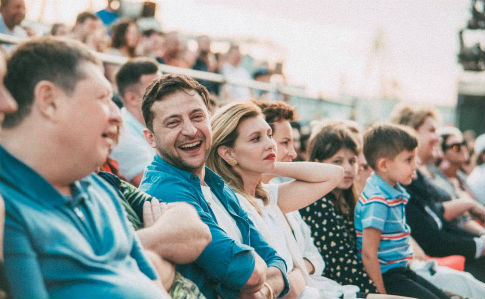 &quot;Не устаем друг от друга&quot;. Что говорила о Зеленском его жена и какие кадры показывала с ним в сети